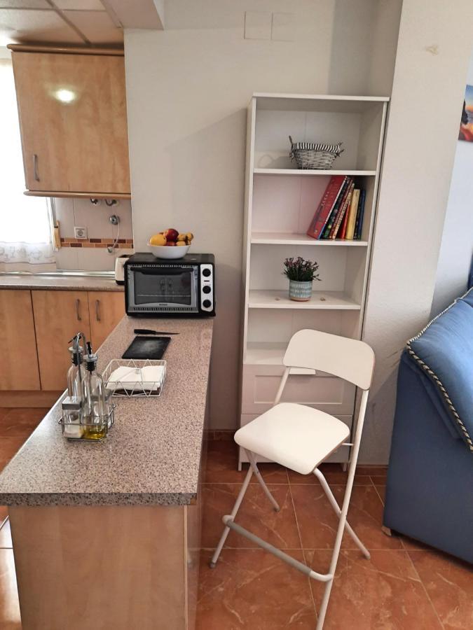 Apartamento Playero Con Vistas A La Montana Кастель-де-Ферро Экстерьер фото